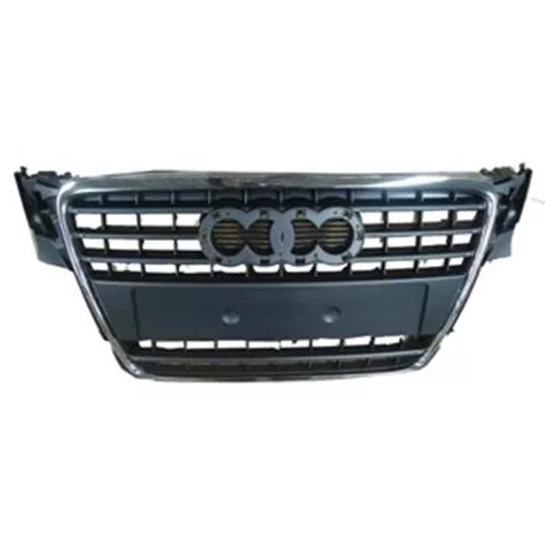 8K08536511QP Audi A4 08/12  Ön Panjur Koyu Gri (Nikelaj Çerçeveli/Sensör Deliksiz) (Tüv)(Tyg) - Ankara Ostim Yedek Parça