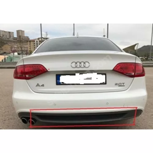 8K080783301C Audi A4 08/12  Arka Karlık Panjuru Siyah (S Lıne Quattro) - Ankara Ostim Yedek Parça